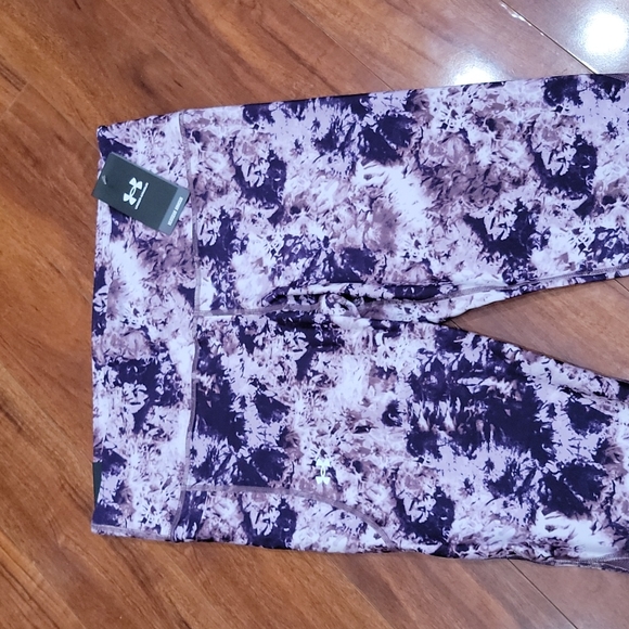NWT plus size XXL Under Armour ankle leggings - Picture 2 of 10